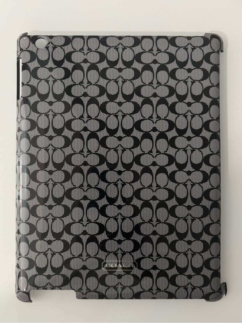 Coach Monogram iPad Case